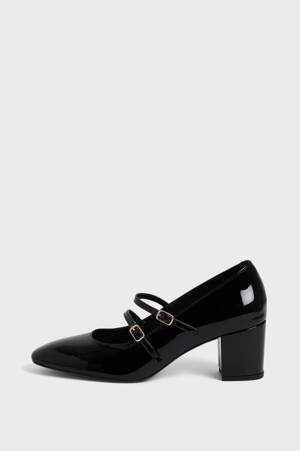 Pablo Chaussures | Accessoires | Babies à double bride en cuir verni - ORIANE