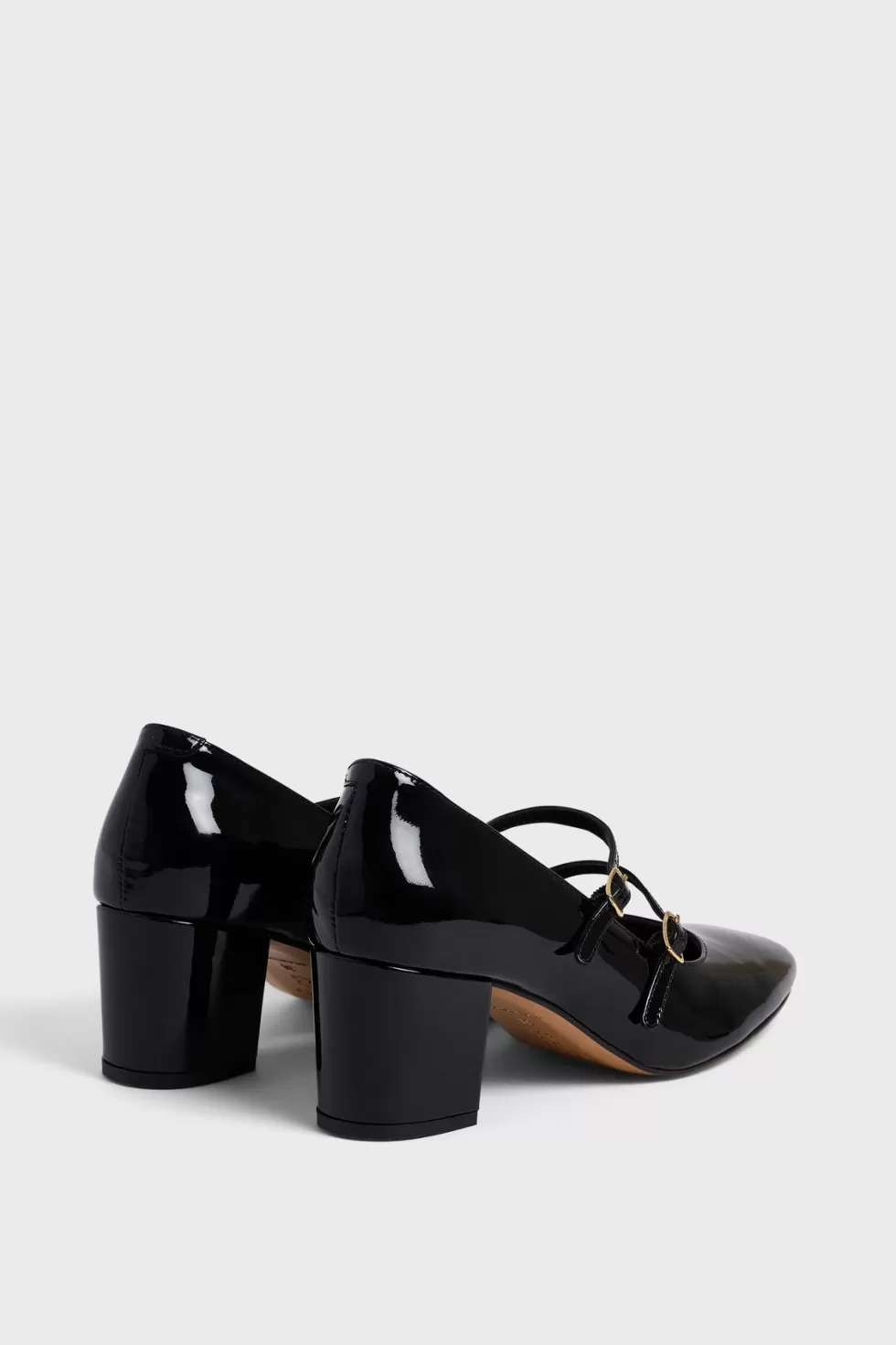Pablo Chaussures | Accessoires | Babies à double bride en cuir verni - ORIANE