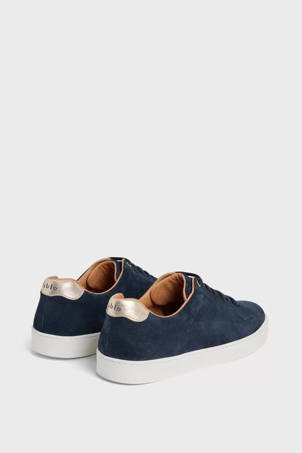 Pablo Chaussures | Accessoires | Baskets en cuir velours - GASPARD