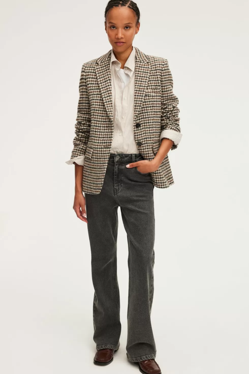 Pablo Vestes | Blazer Pied de Poule - MARLOW