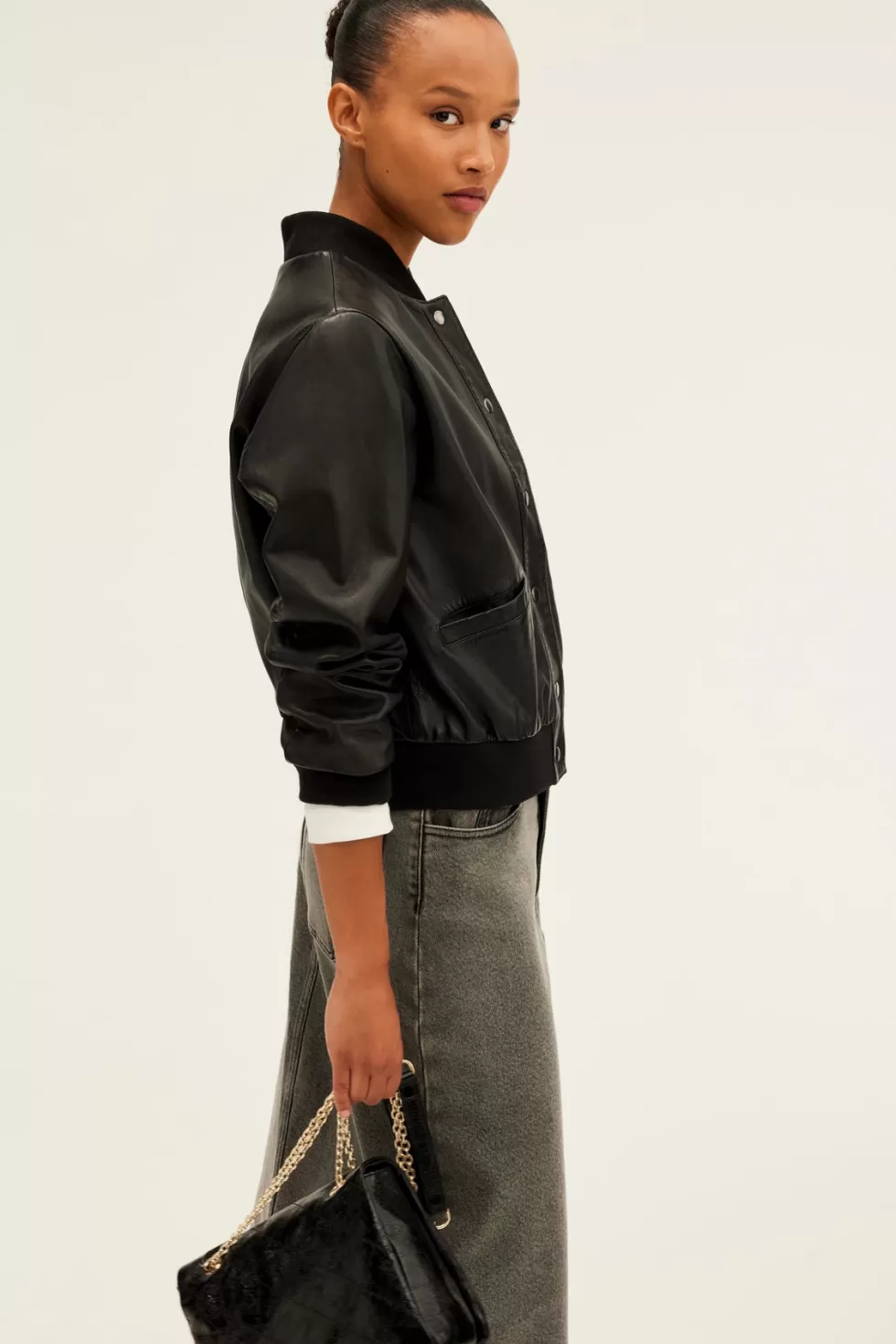 Pablo Cuirs & Peaux | Blouson en cuir d'agneau - BESS