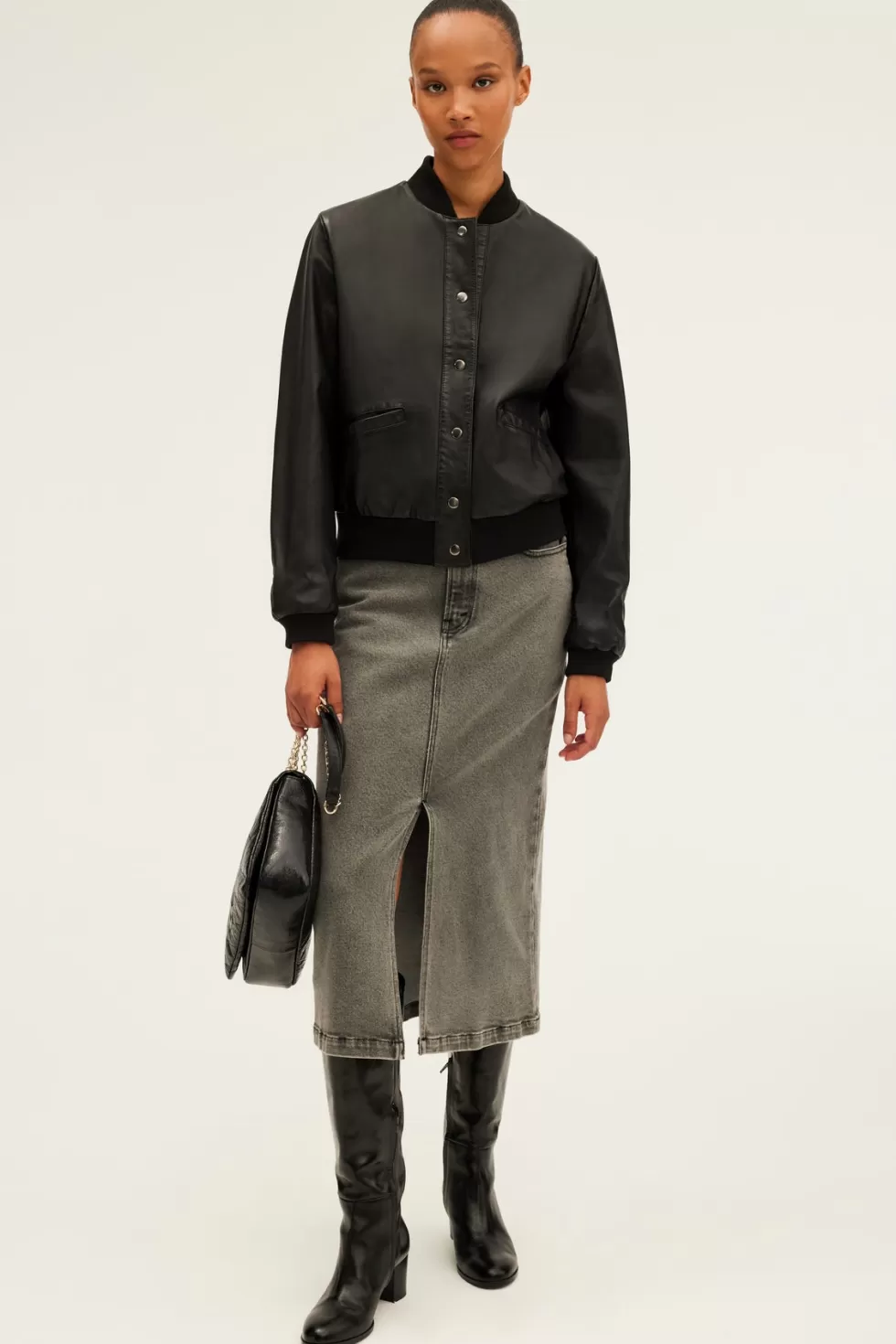 Pablo Cuirs & Peaux | Blouson en cuir d'agneau - BESS