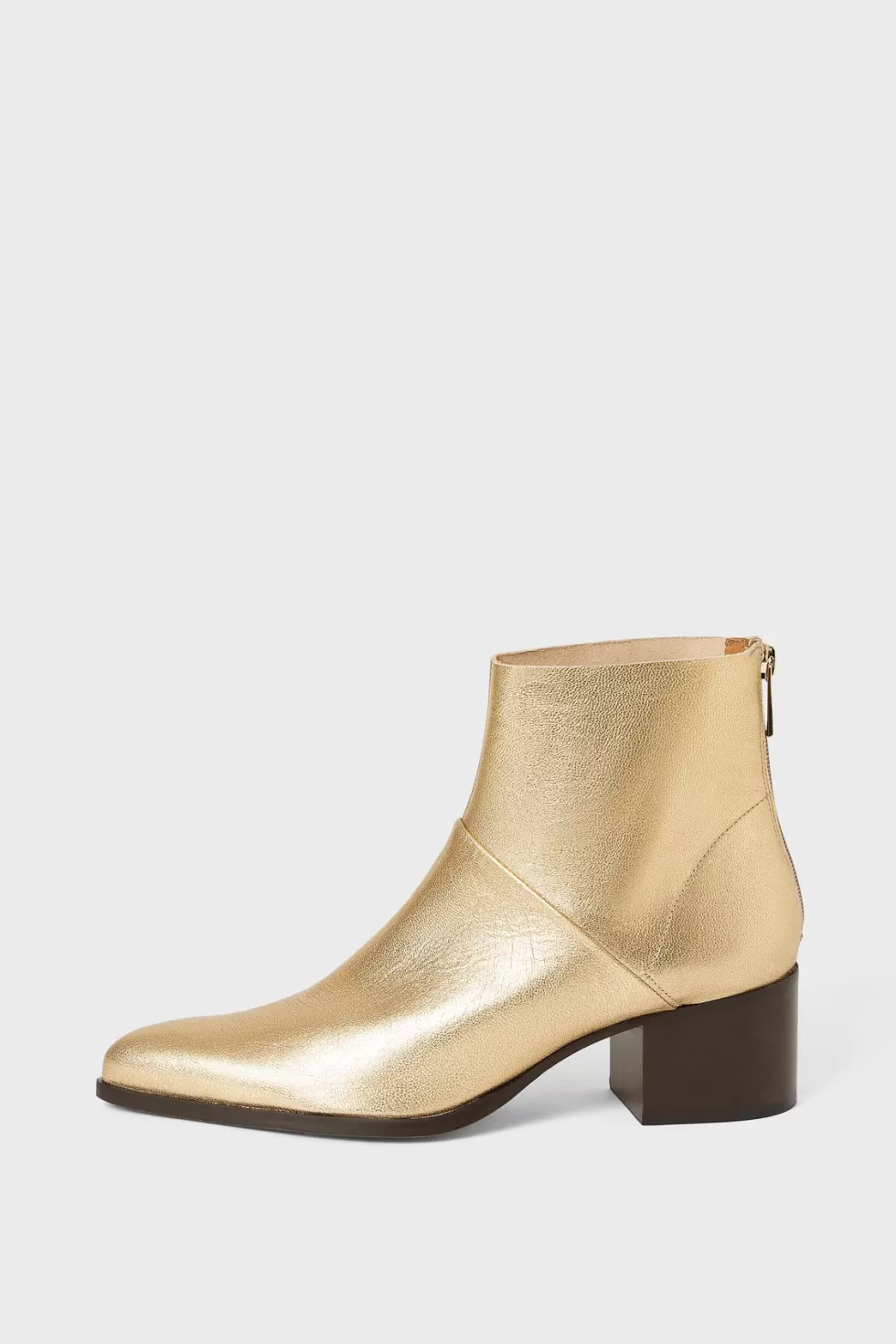 Pablo Chaussures | Accessoires | Boots dées à talon en cuir - AXEL