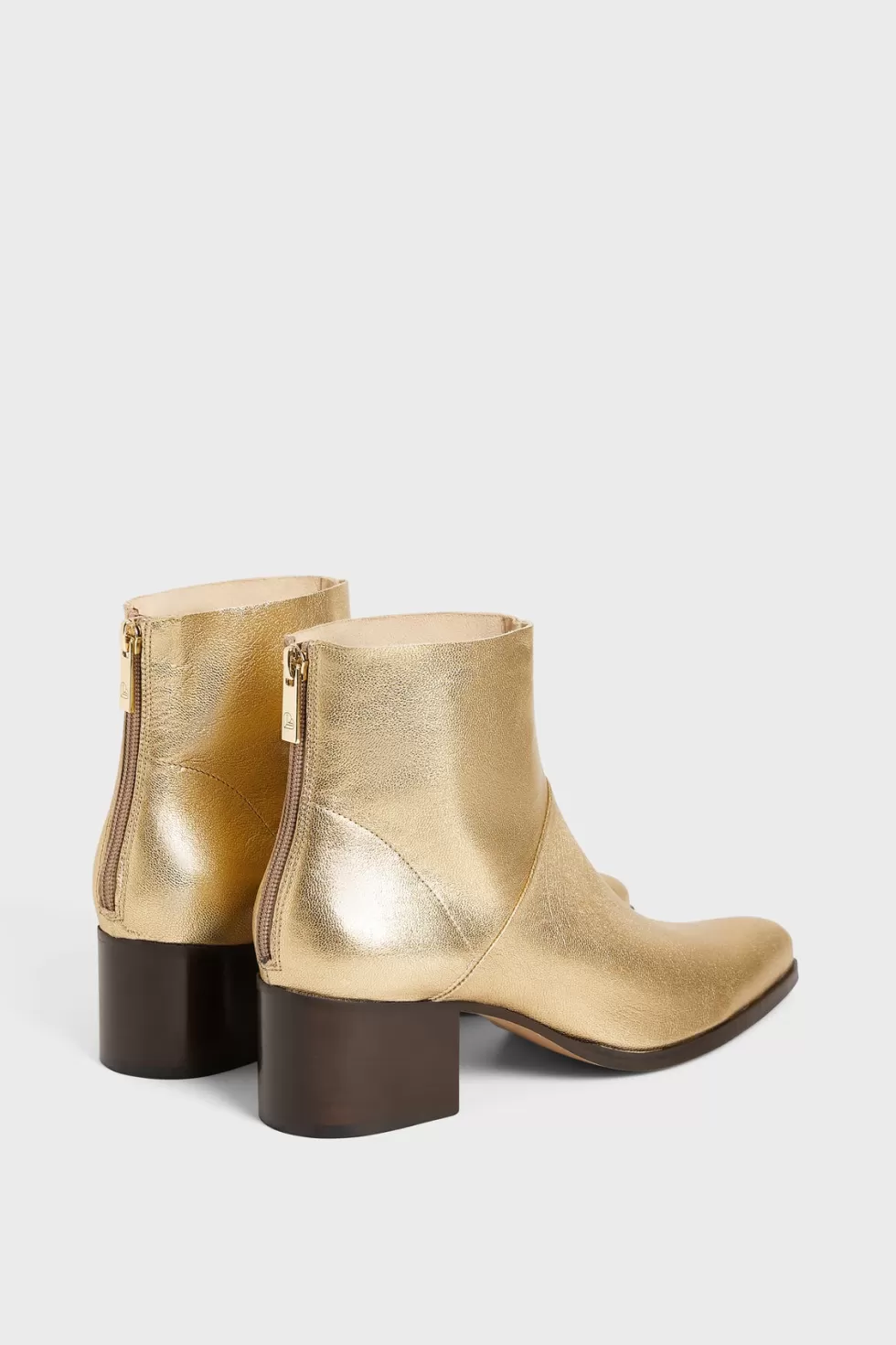 Pablo Chaussures | Accessoires | Boots dées à talon en cuir - AXEL
