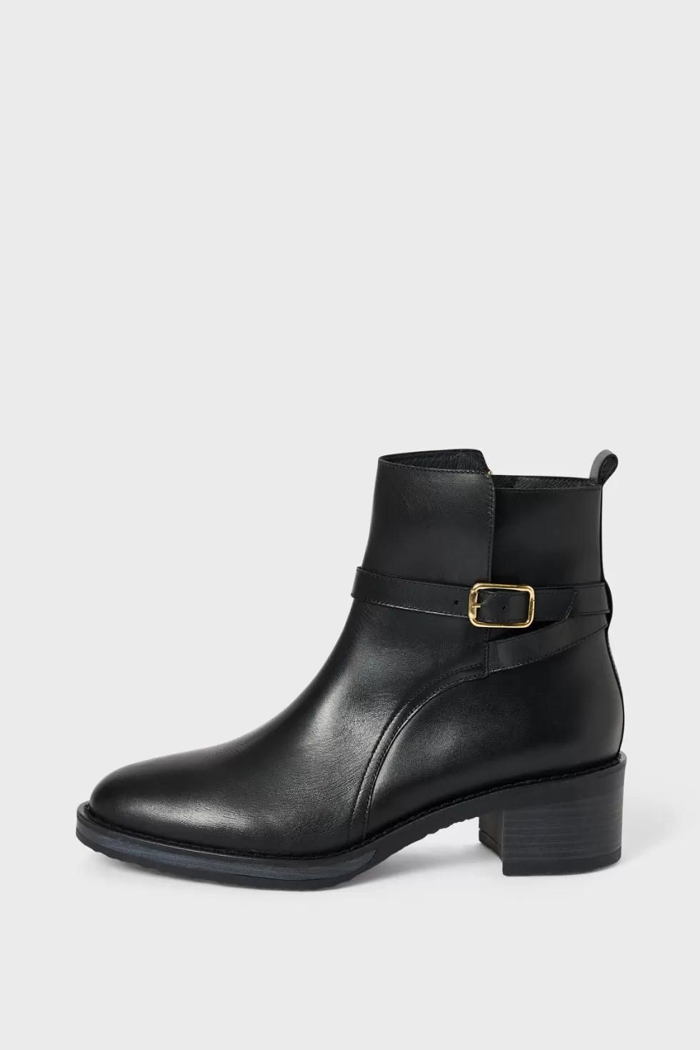 Pablo Chaussures | Accessoires | Boots en cuir à sangle - PAUL