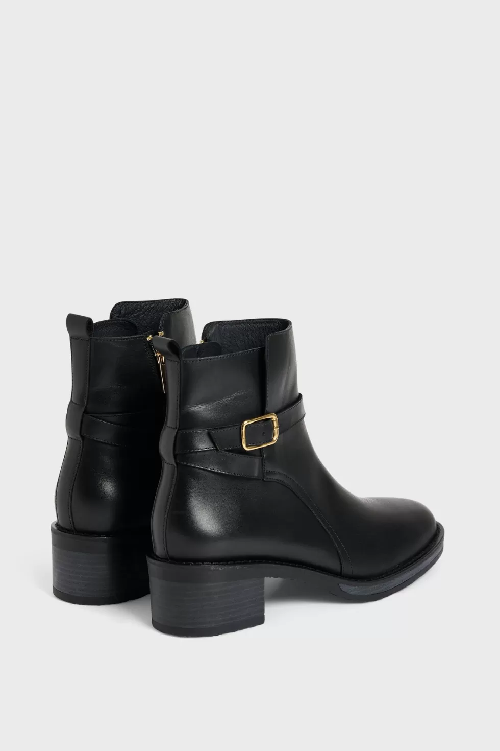 Pablo Chaussures | Accessoires | Boots en cuir à sangle - PAUL