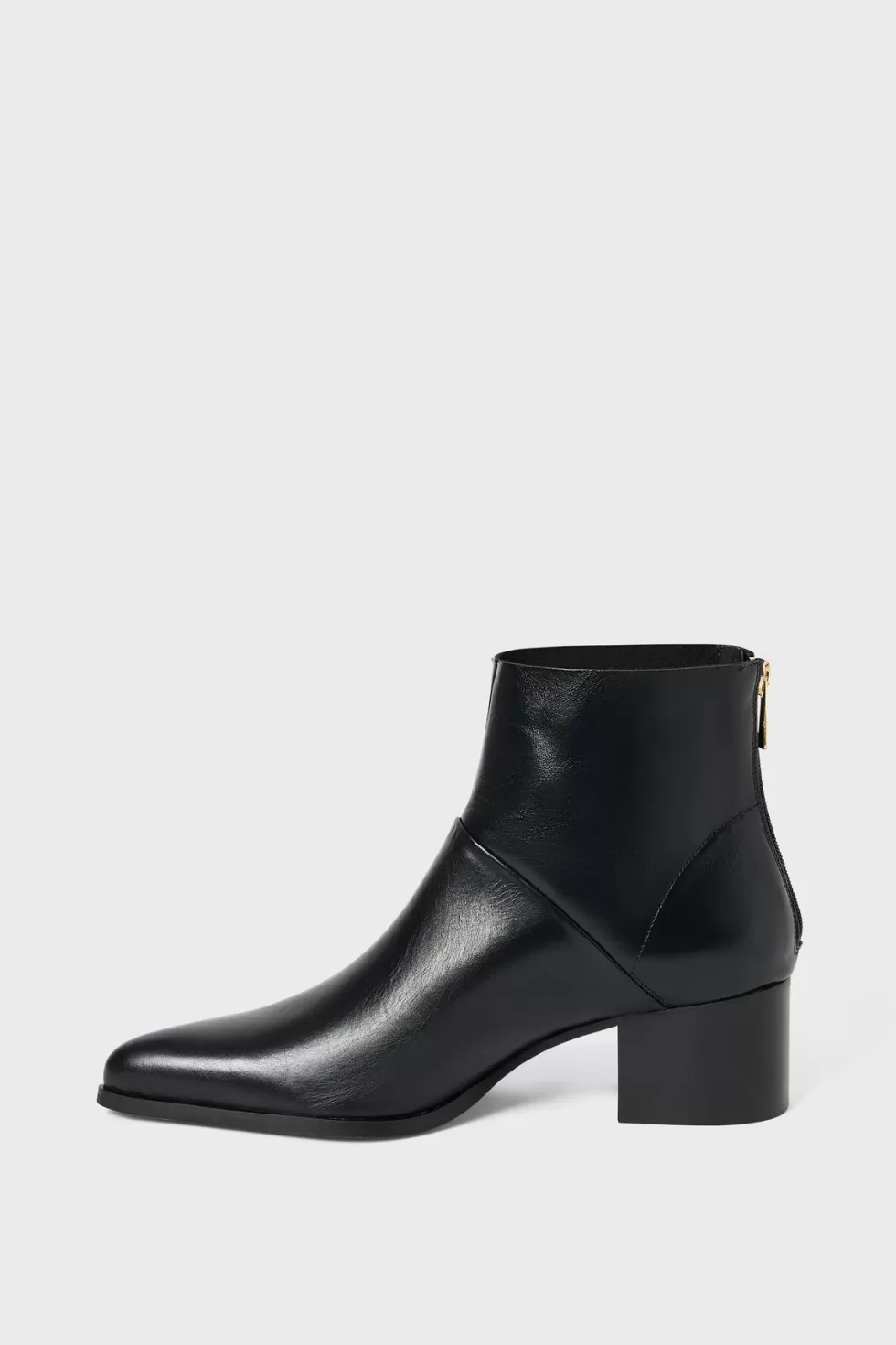 Pablo Chaussures | Accessoires | Boots es à talon en cuir - AXEL