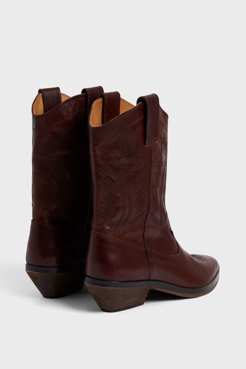 Pablo Chaussures | Accessoires | Bottes santiag en cuir - BILLY