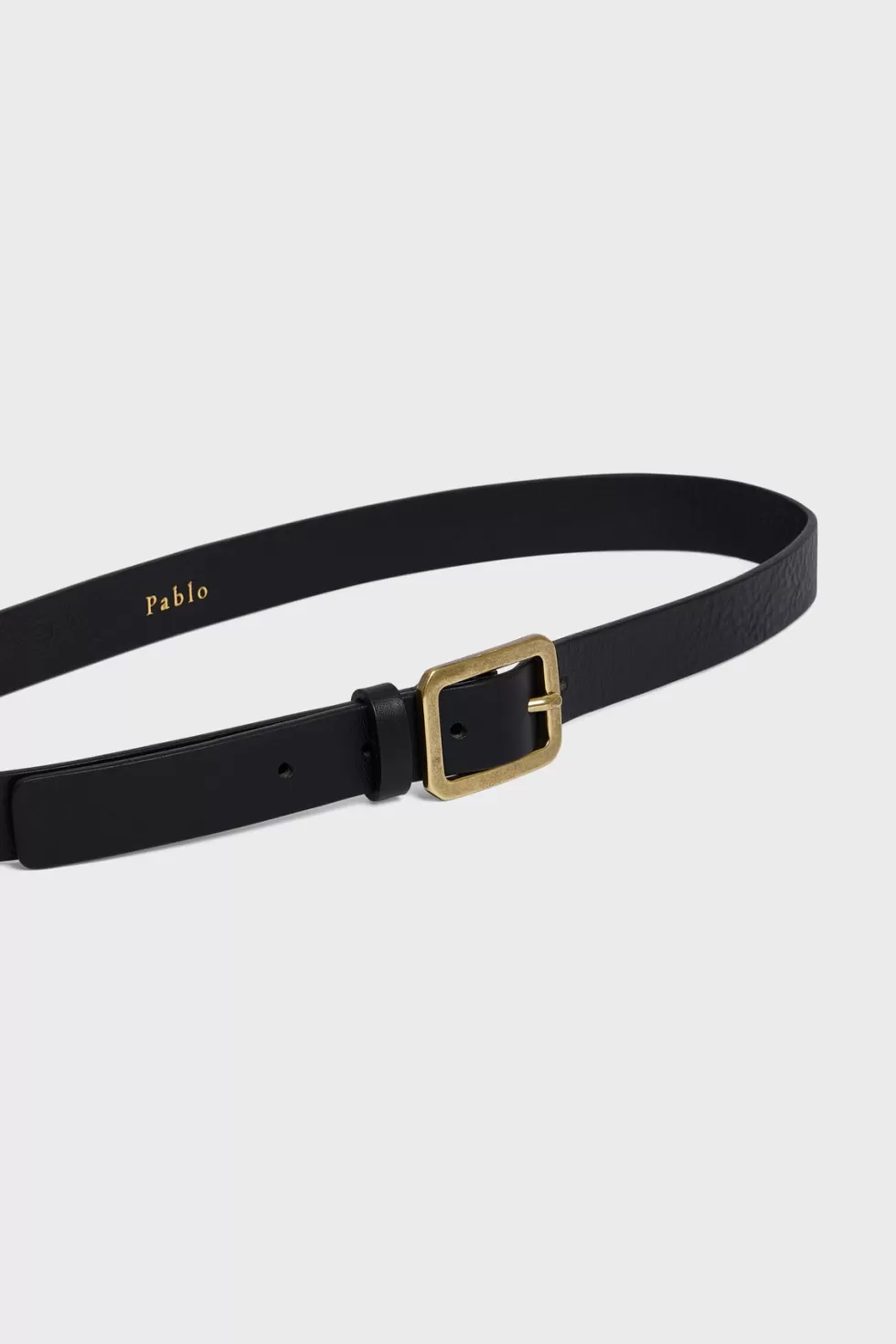 Pablo Accessoires | Ceintures | Ceinture en cuir - ANNA