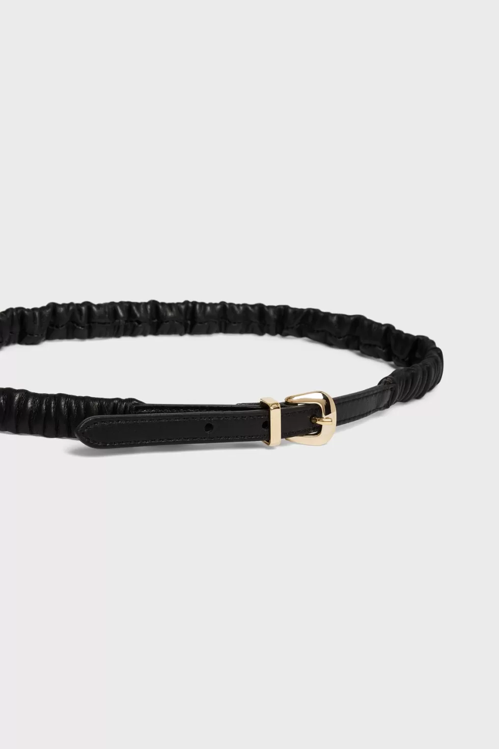Pablo Accessoires | Ceintures | Ceinture en cuir élastiqué - DEVI