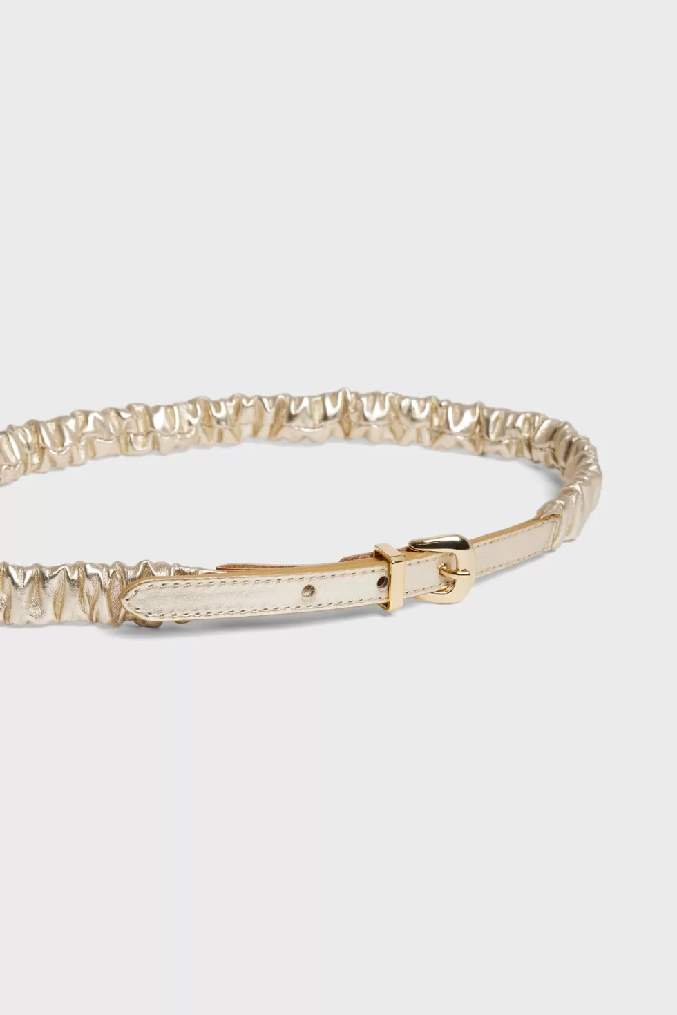 Pablo Accessoires | Ceintures | Ceinture en cuir élastiqué - DEVI