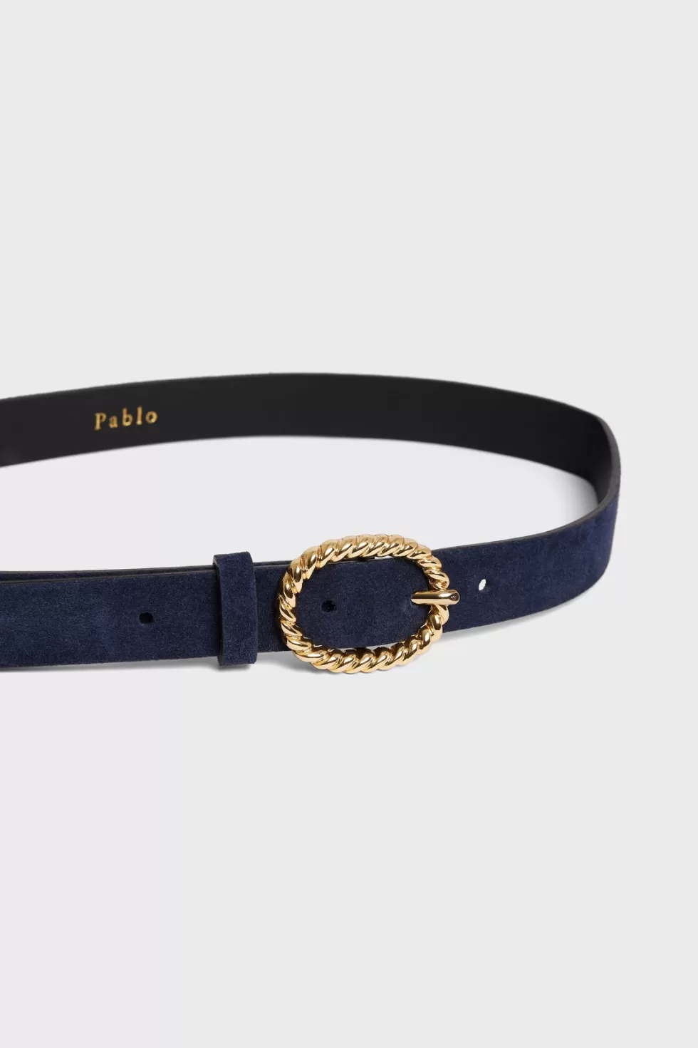 Pablo Accessoires | Ceintures | Ceinture en cuir velours - ROMA