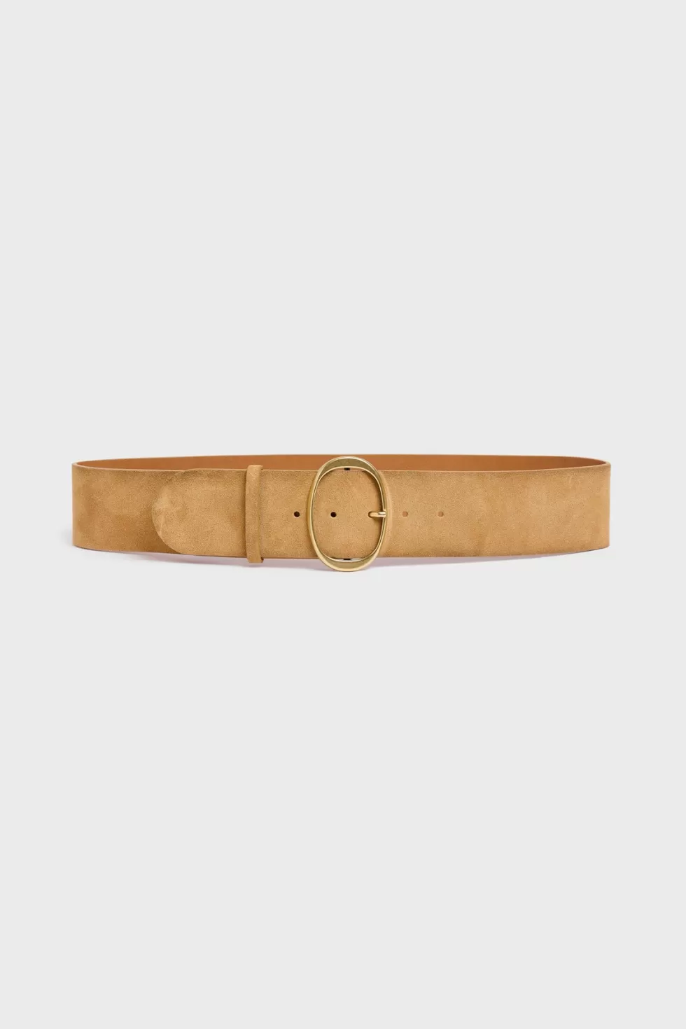 Pablo Accessoires | Ceintures | Ceinture large en cuir velours - BONNIE