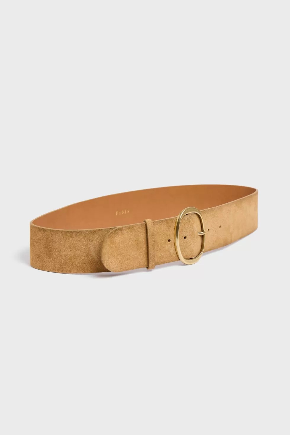 Pablo Accessoires | Ceintures | Ceinture large en cuir velours - BONNIE