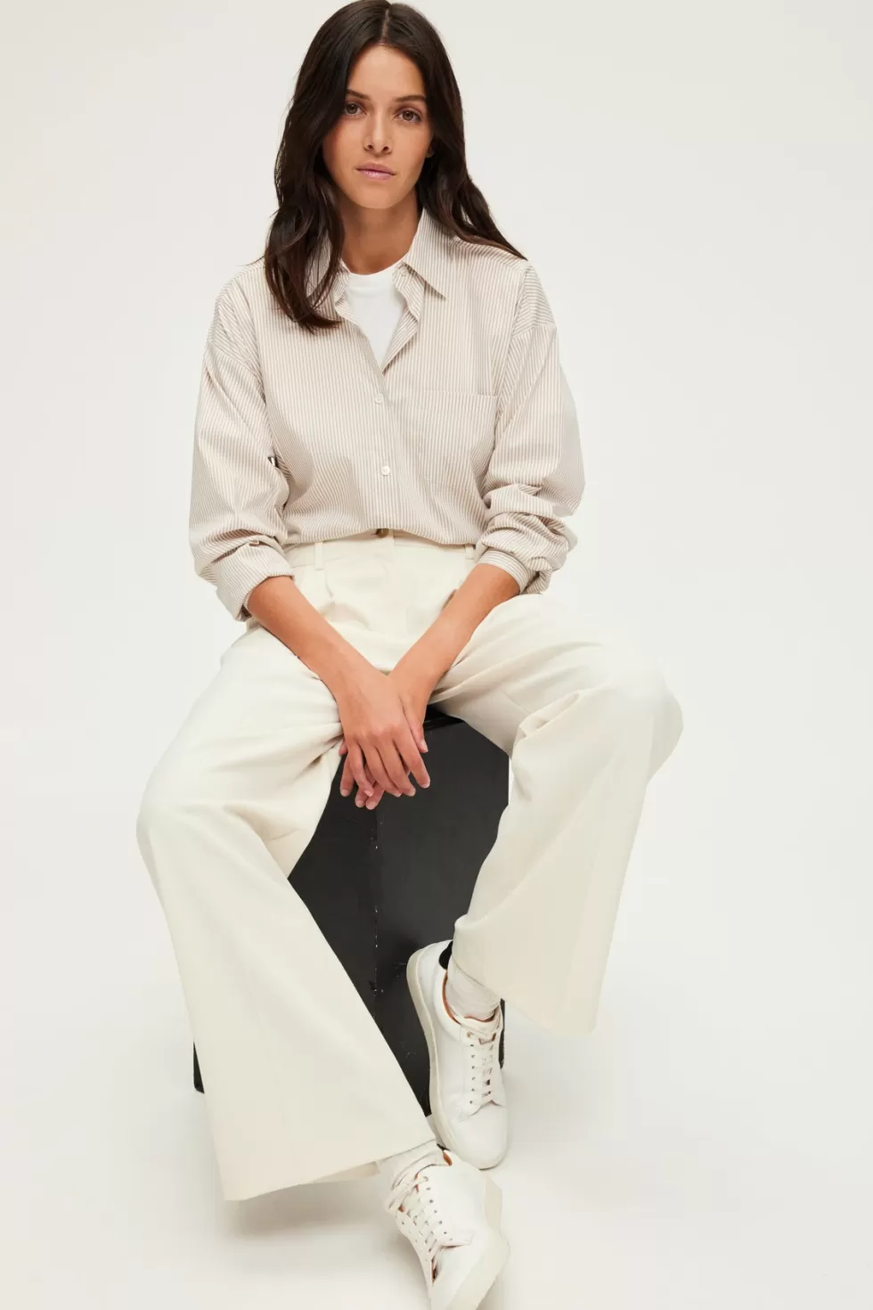 Pablo Chemises & Blouses | Le Costume | Chemise à rayures - ELMARIE