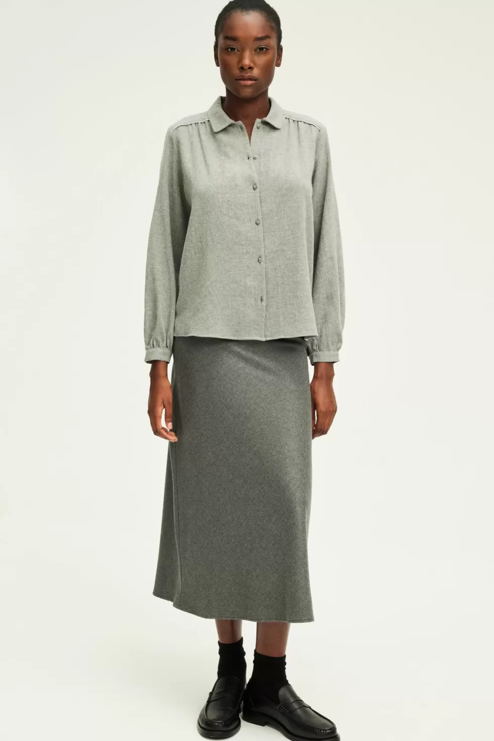 Pablo Chemises & Blouses | Chemise en laine mélangée - BERMA