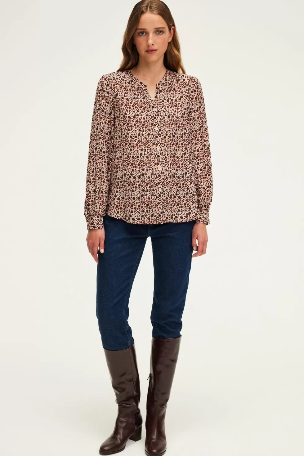 Pablo Chemises & Blouses | Chemise fluide à fleurs - BERNIKE