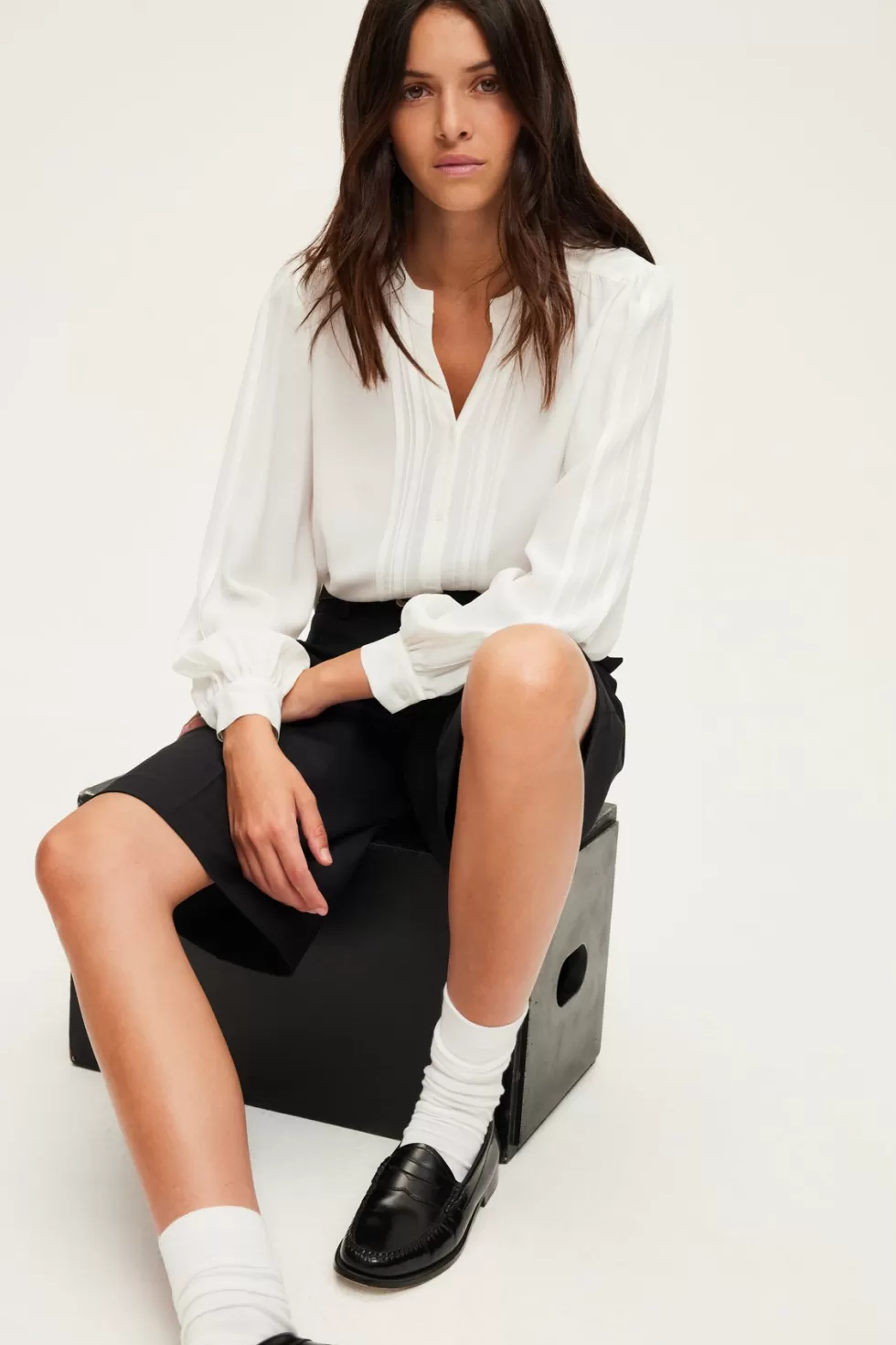 Pablo Chemises & Blouses | Le Costume | Chemise fluide à plis - BELLA