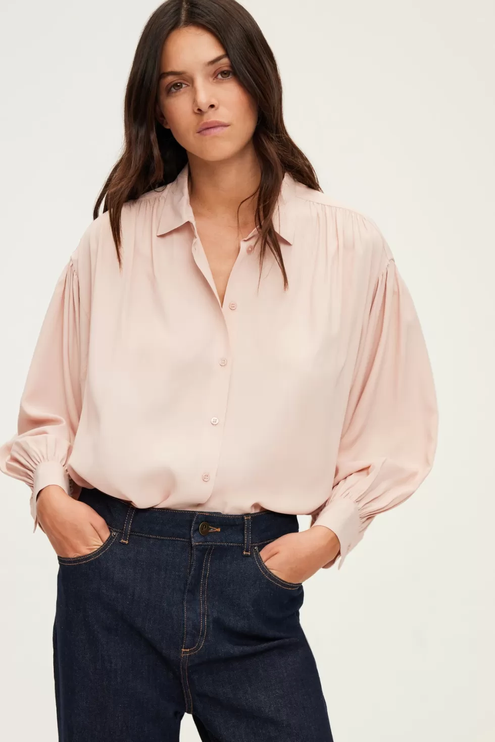 Pablo Chemises & Blouses | Le Costume | Chemise fluide - BADRA
