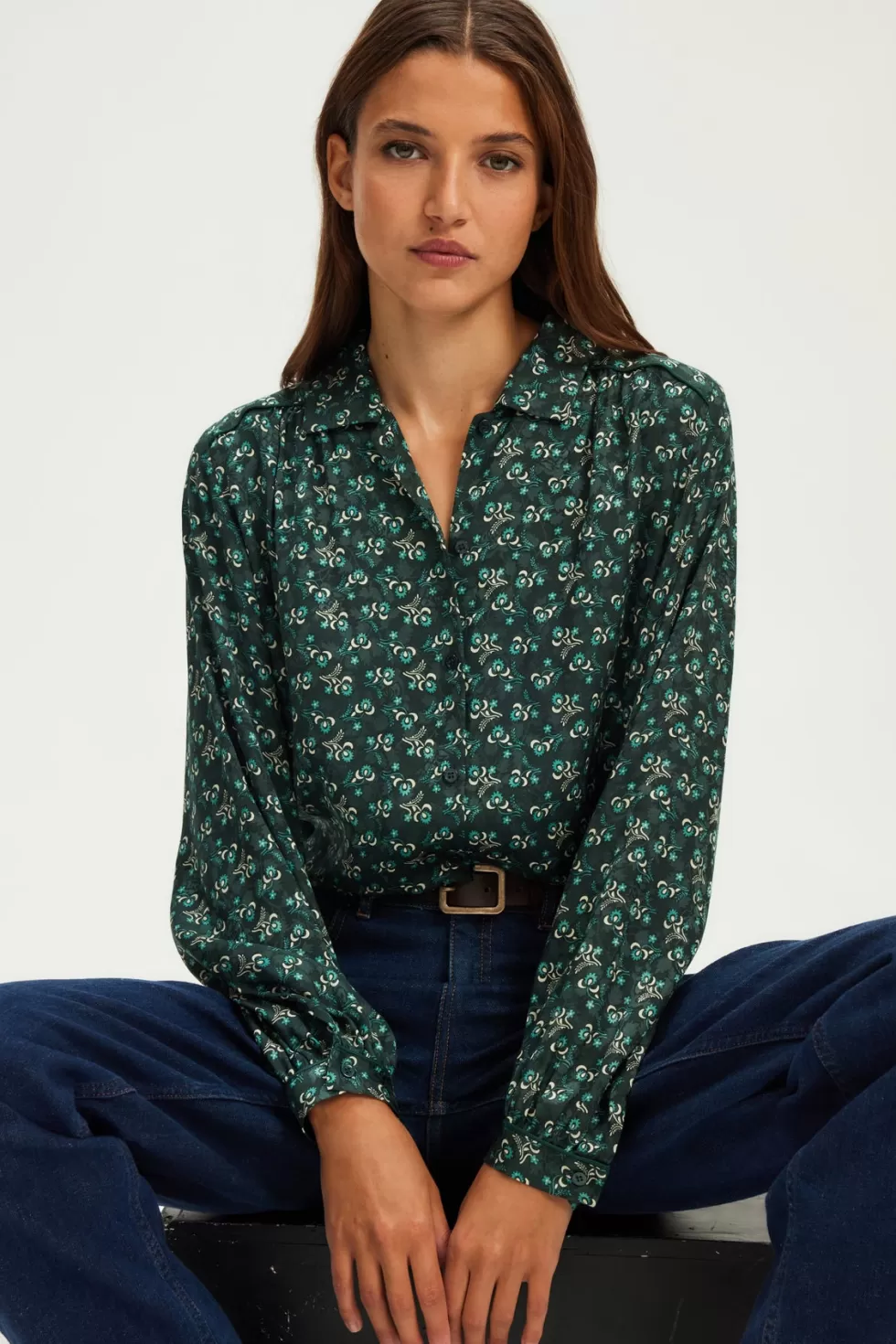 Pablo Chemises & Blouses | Chemise imprimée et jacquard - BERNY