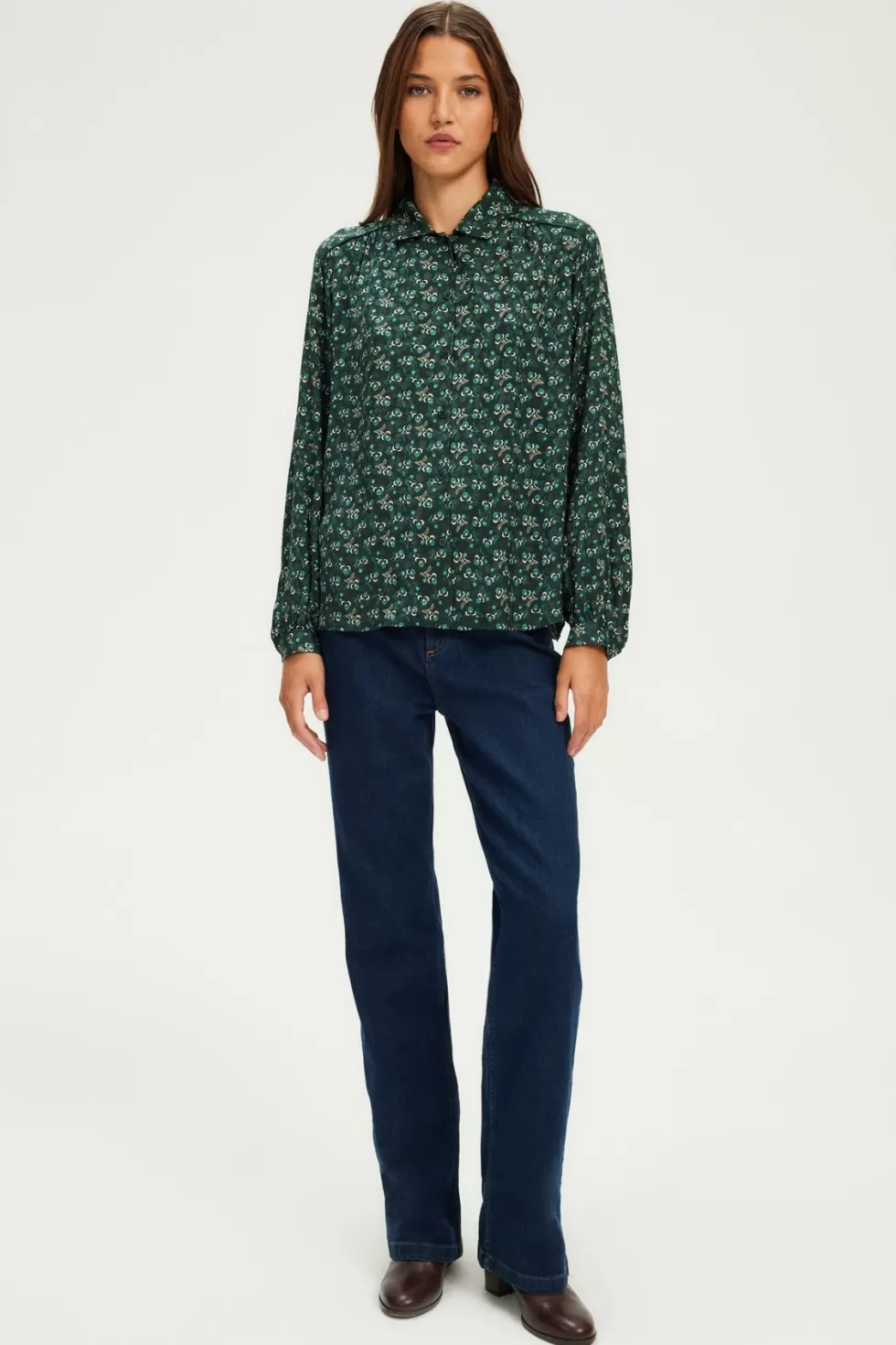 Pablo Chemises & Blouses | Chemise imprimée et jacquard - BERNY