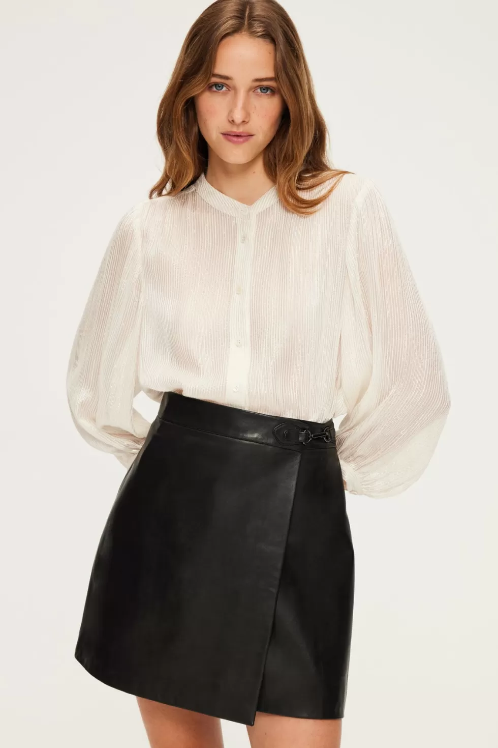 Pablo Chemises & Blouses | Party | Chemise légère à lurex - BELMINA