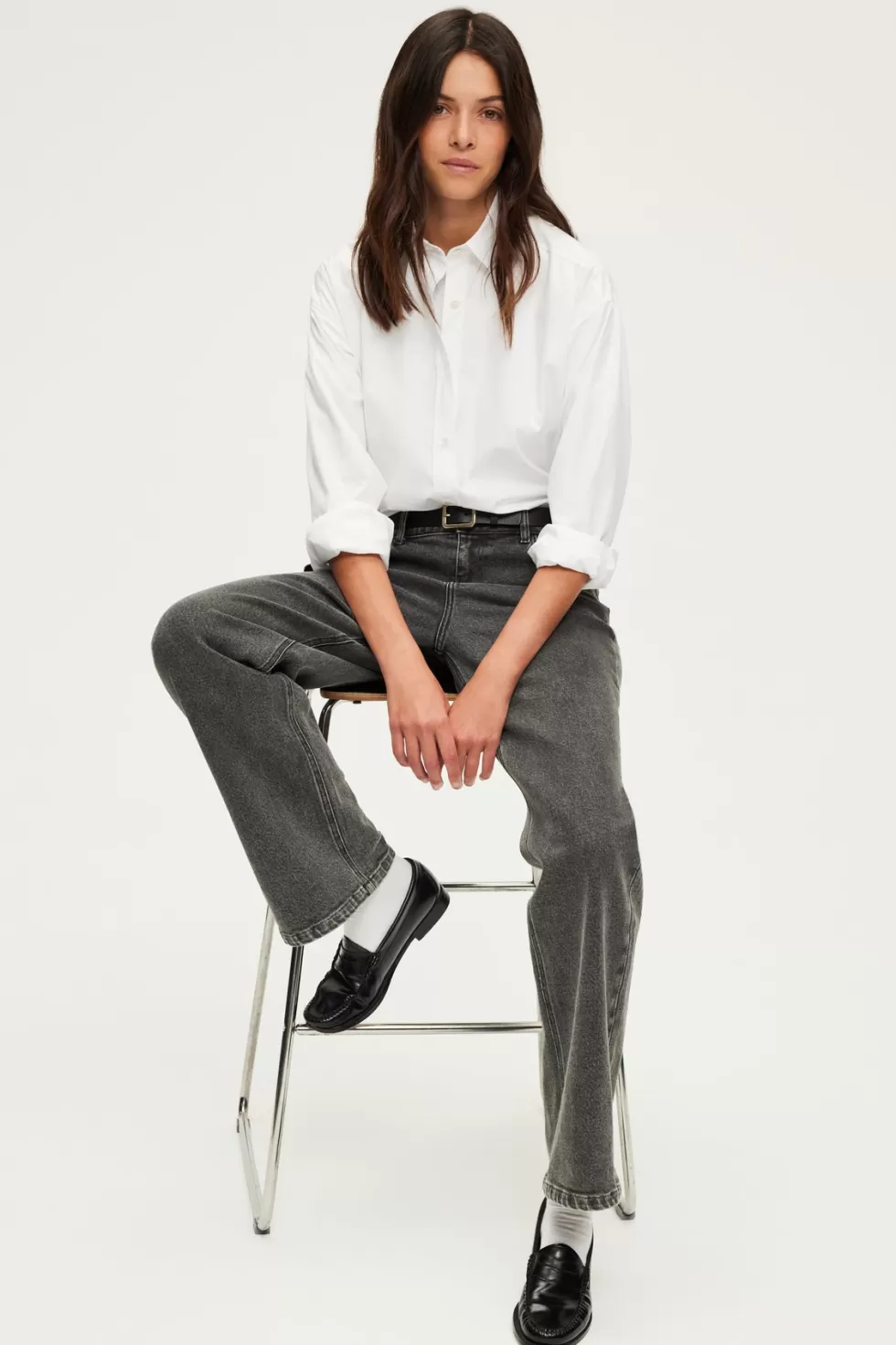 Pablo Chemises & Blouses | Chemise unie en coton - ANNABELLE
