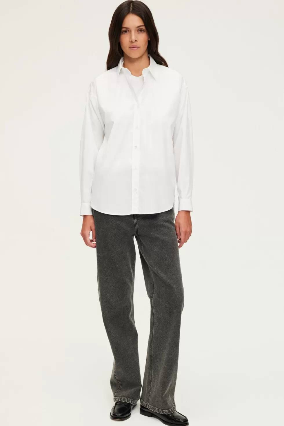 Pablo Chemises & Blouses | Chemise unie en coton - ANNABELLE