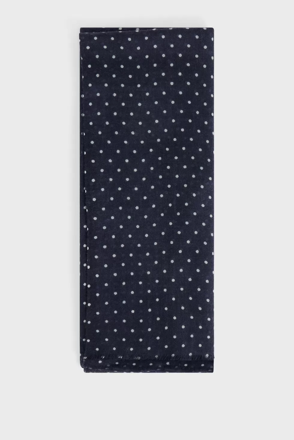 Pablo Écharpes & Étoles | Accessoires | Echarpe à pois en laine et modal - DANAE