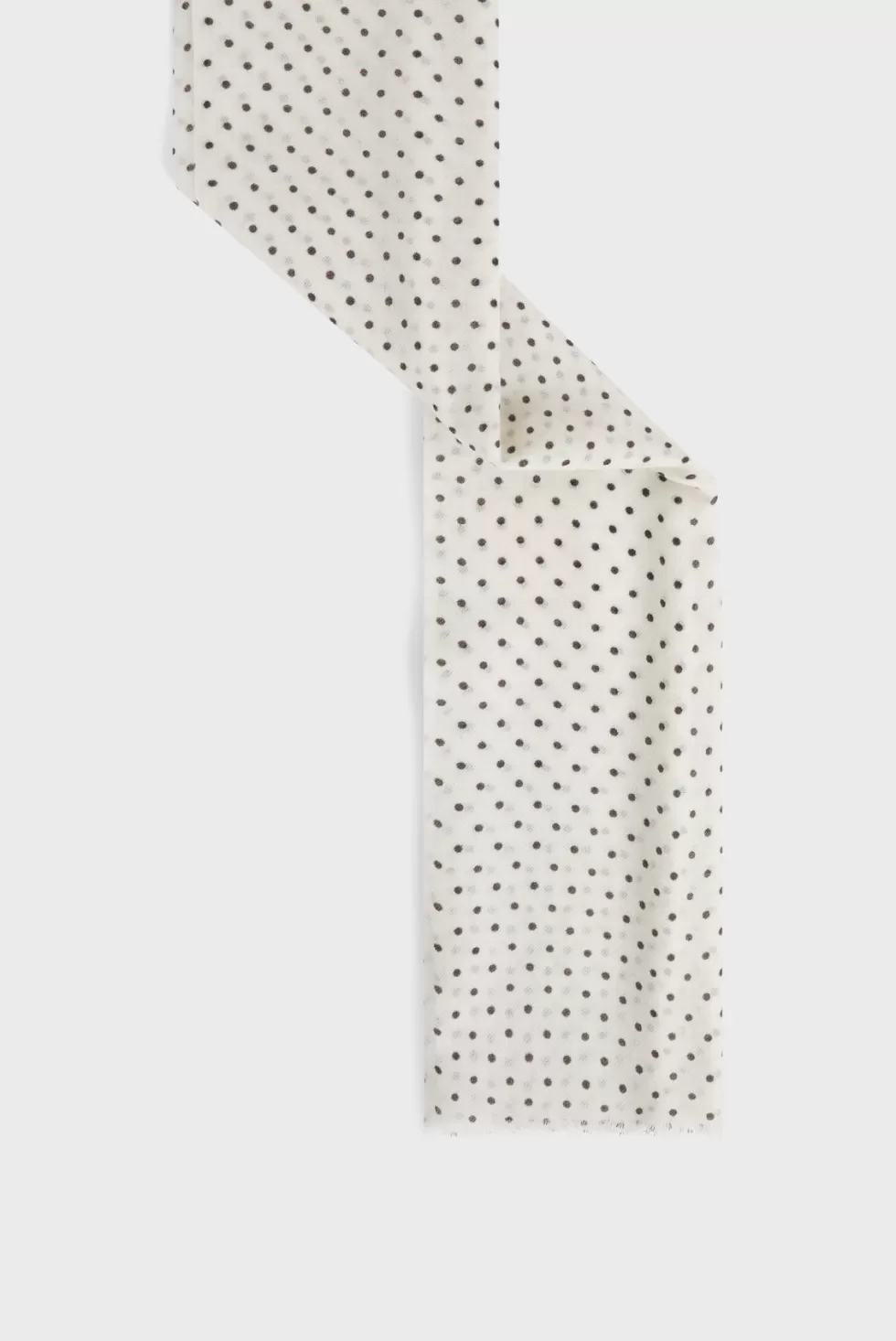 Pablo Écharpes & Étoles | Accessoires | Echarpe à pois en laine et modal - DANAE