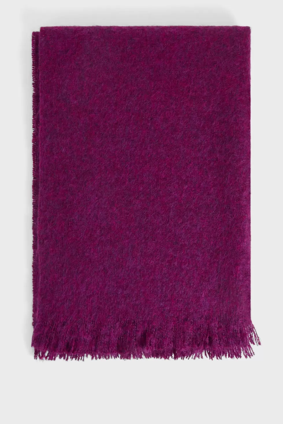 Pablo Écharpes & Étoles | Accessoires | Echarpe unie en mohair mélangé - DELILA