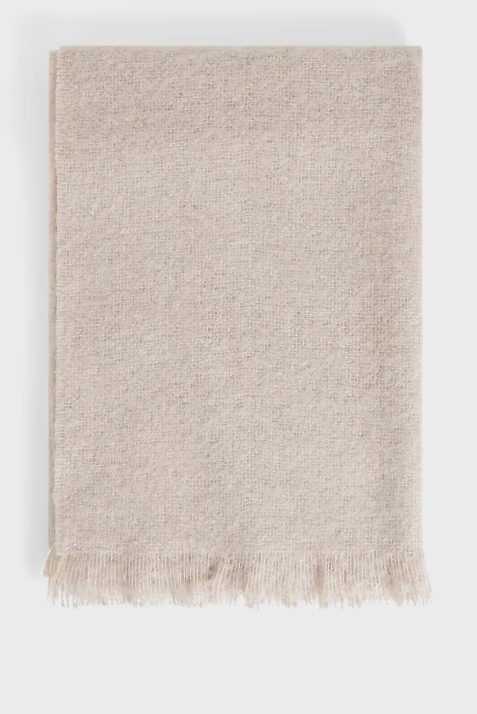 Pablo Écharpes & Étoles | Accessoires | Echarpe unie en mohair mélangé - DELILA