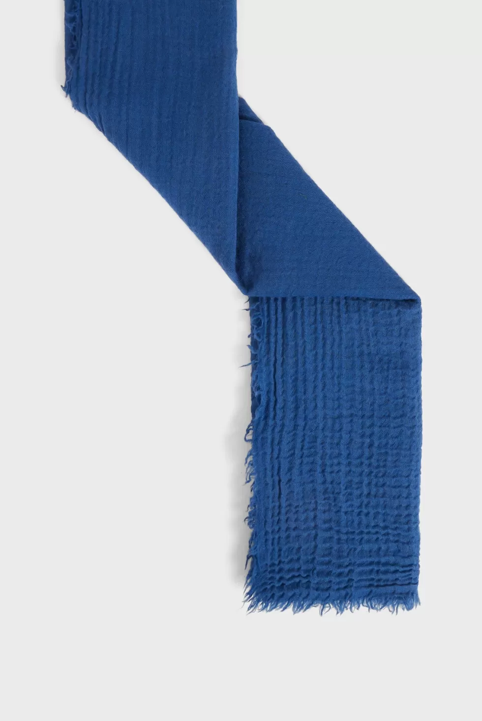 Pablo Écharpes & Étoles | Accessoires | Echarpe unie froissée en laine - DALVA