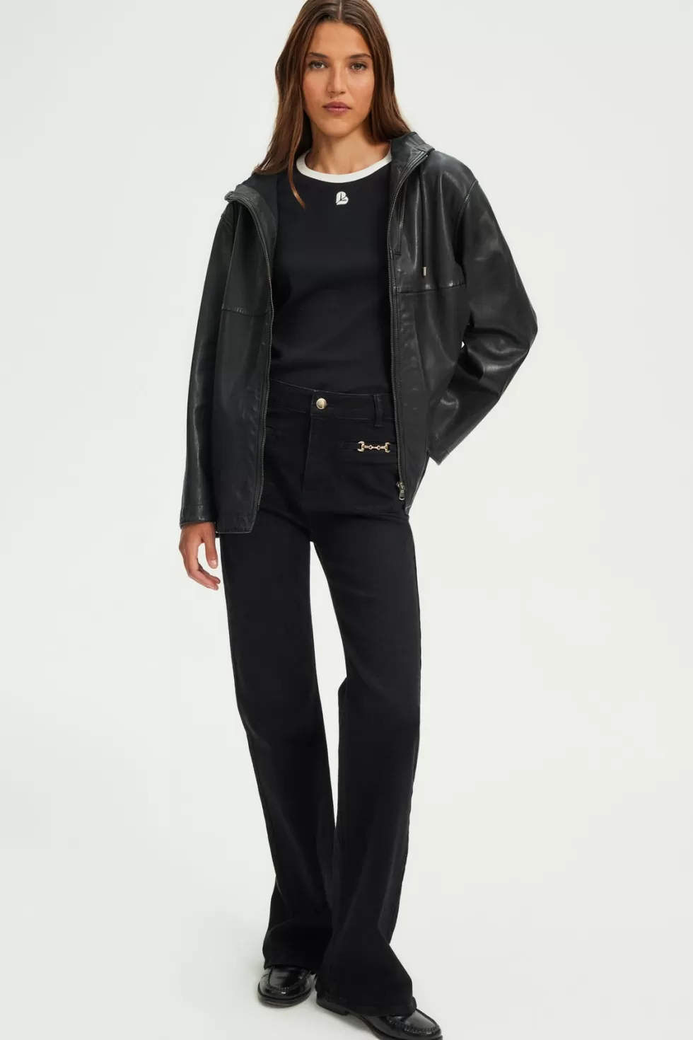 Pablo Pantalons & Jeans | Jean bootcut à mors - NEAMA
