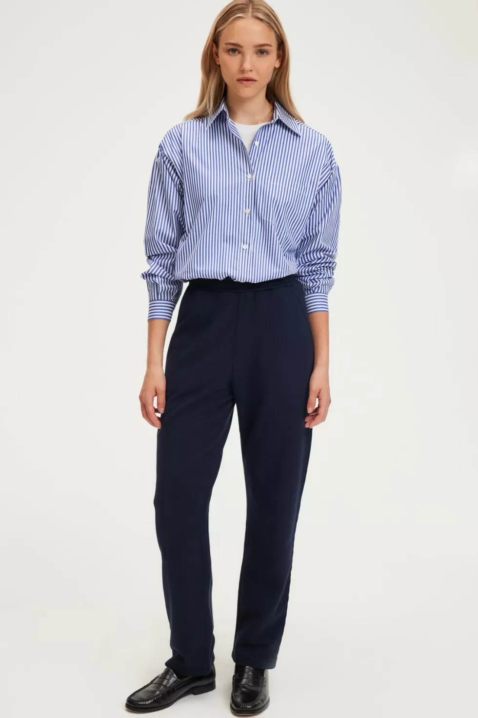 Pablo Pantalons & Jeans | Le Costume | Jogging droit en coton - NEEVA