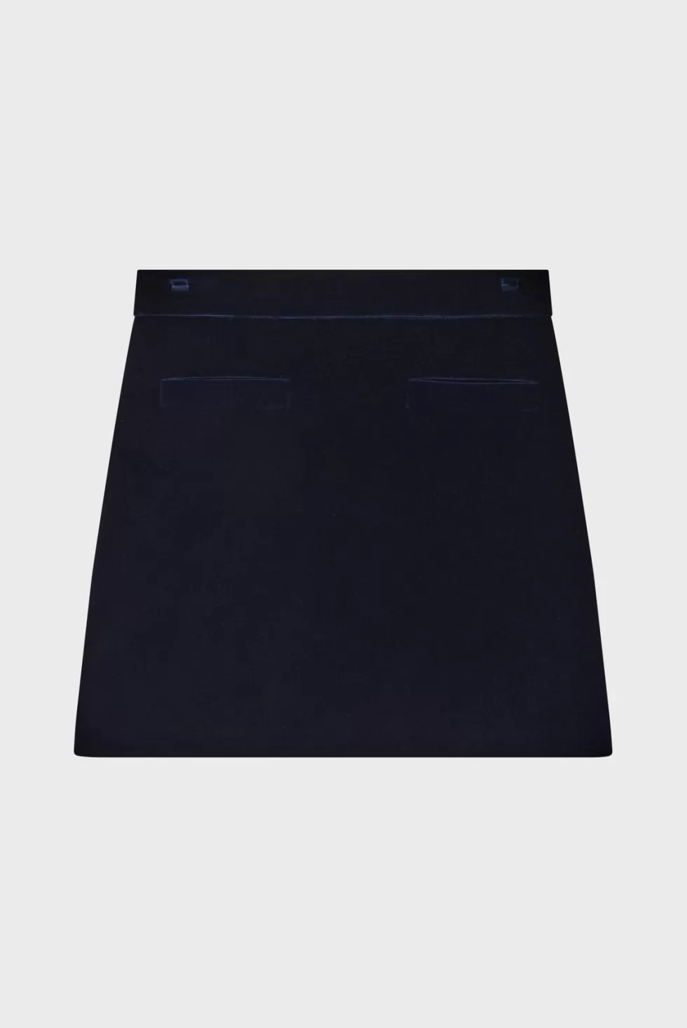 Pablo Jupes | Le Costume | Jupe courte en velours lisse - CORENTINE