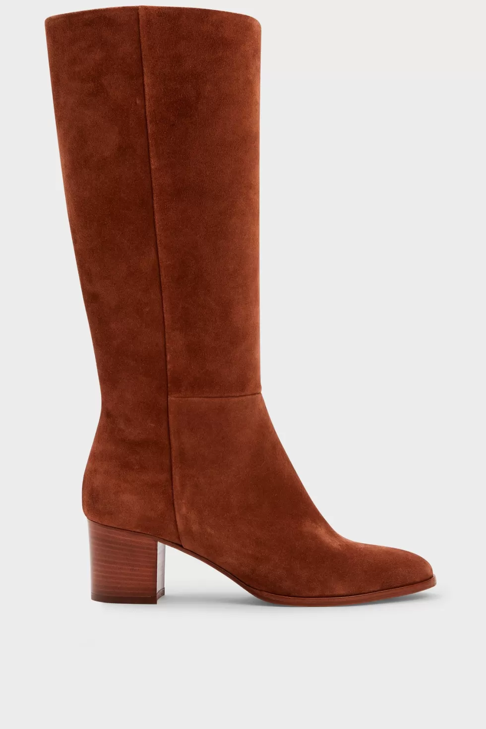 Pablo Chaussures | Accessoires | LIZZIE - Bottes à talon en cuir velours