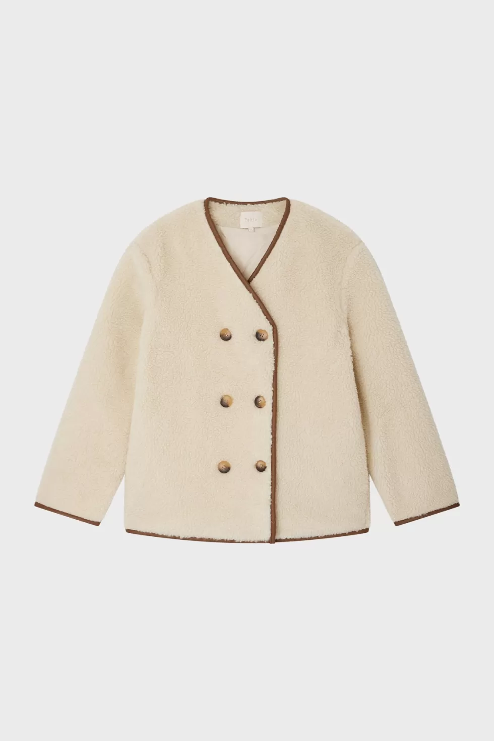 Pablo Manteaux | Manteau court en fausse fourrure - LILA