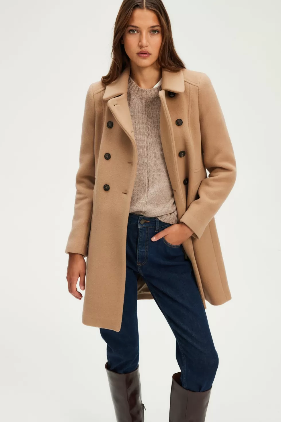 Pablo Manteaux | Manteau mi-long cintré - LIORA