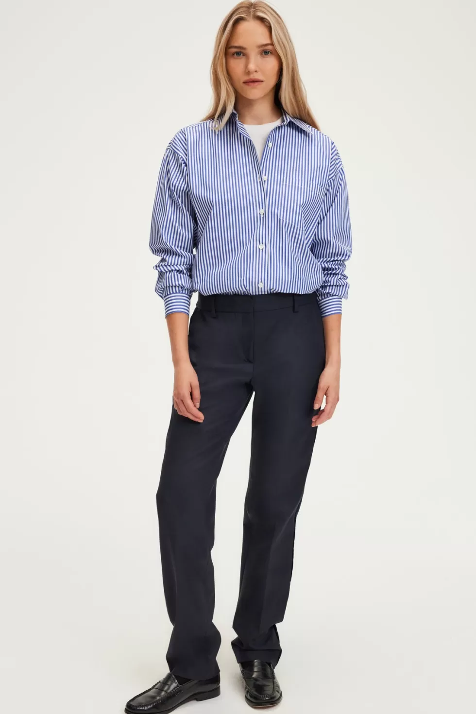 Pablo Pantalons & Jeans | Le Costume | Pantalon à bande de velours - NIHELLE