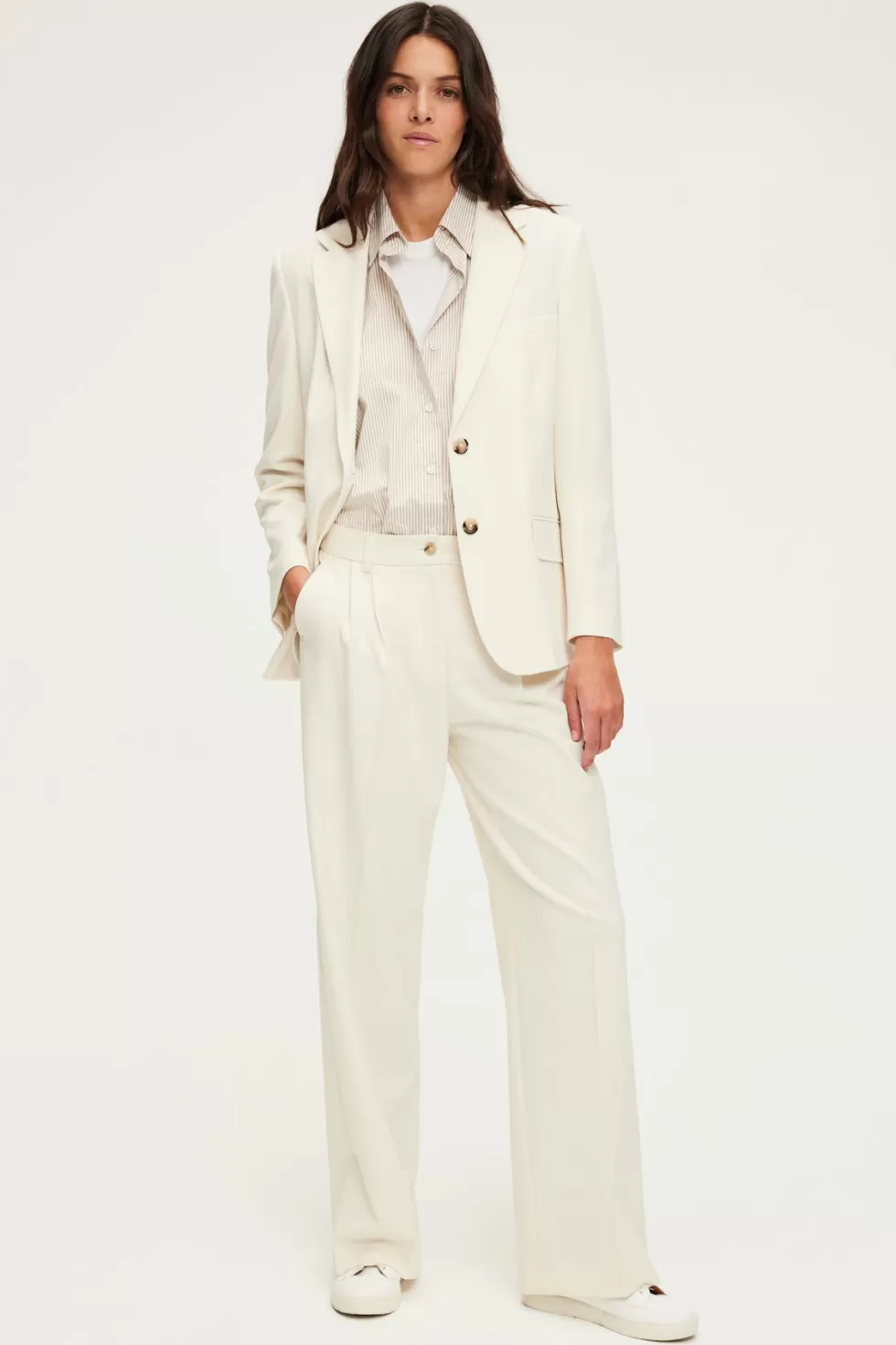 Pablo Pantalons & Jeans | Le Costume | Pantalon carotte uni - NOUAILA