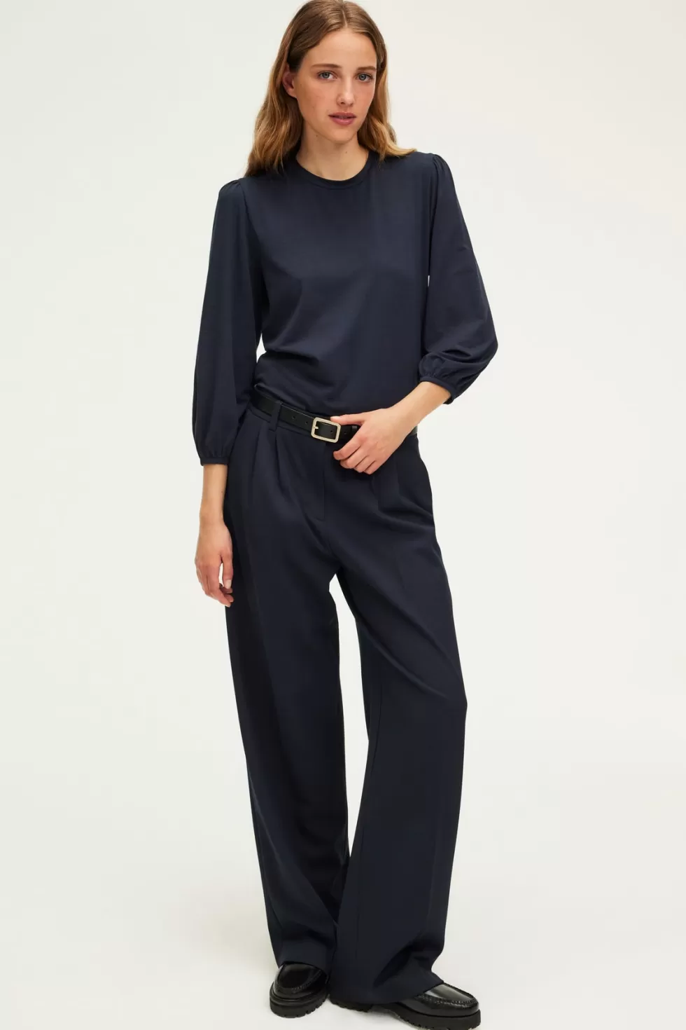 Pablo Pantalons & Jeans | Le Costume | Pantalon carotte uni - NOUAILA