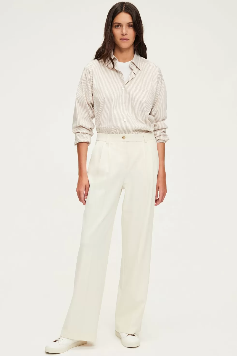 Pablo Pantalons & Jeans | Le Costume | Pantalon carotte uni - NOUAILA
