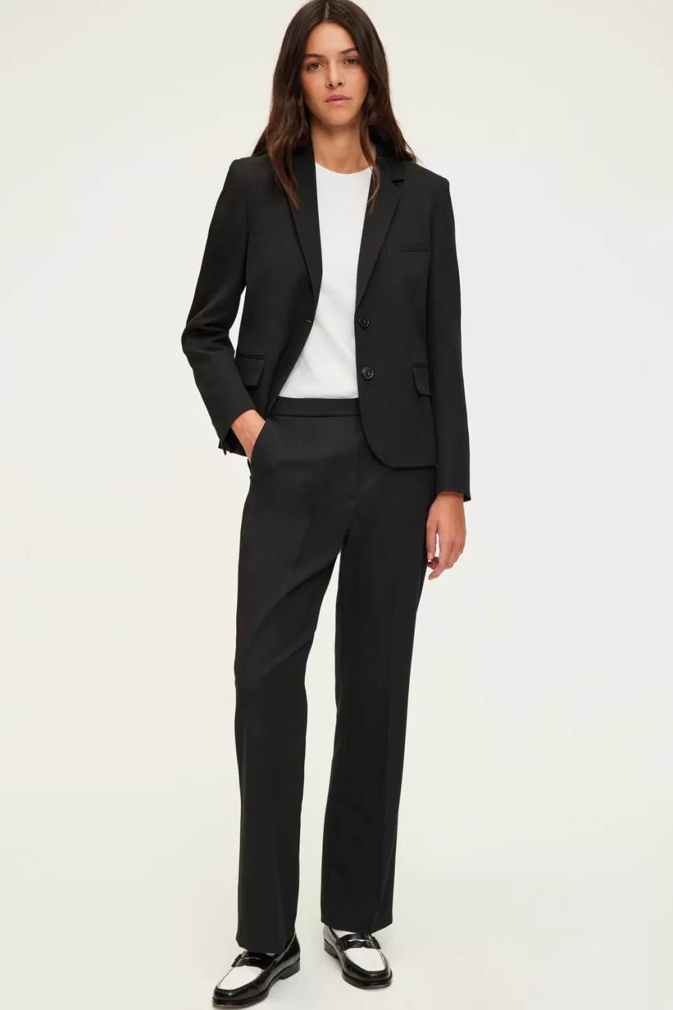 Pablo Pantalons & Jeans | Le Costume | Pantalon droit élastiqué - NIHAL