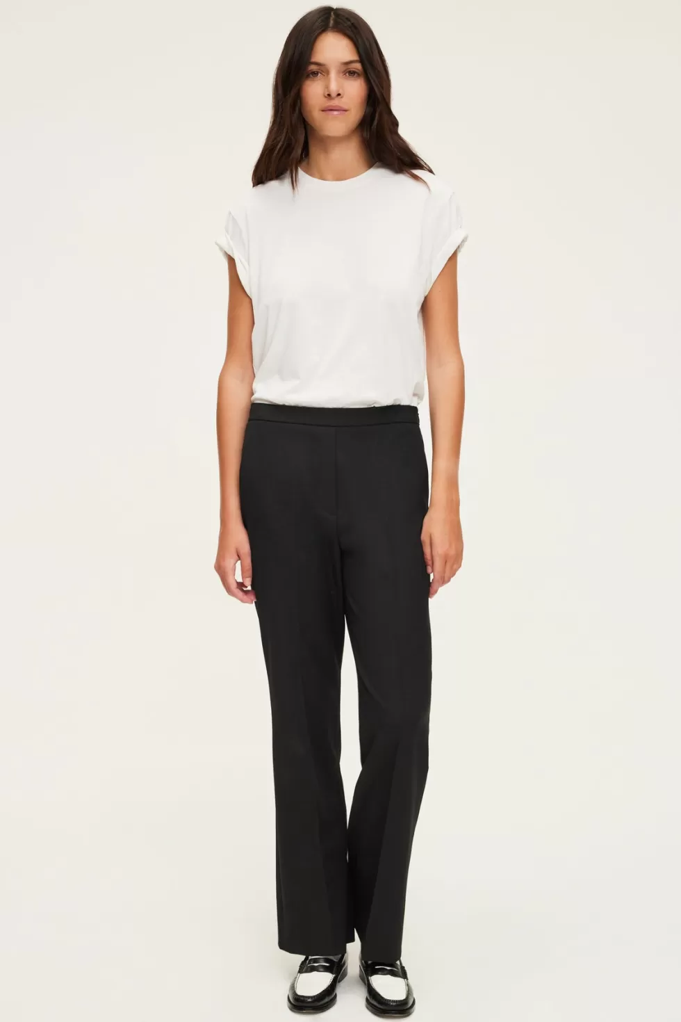Pablo Pantalons & Jeans | Le Costume | Pantalon droit élastiqué - NIHAL