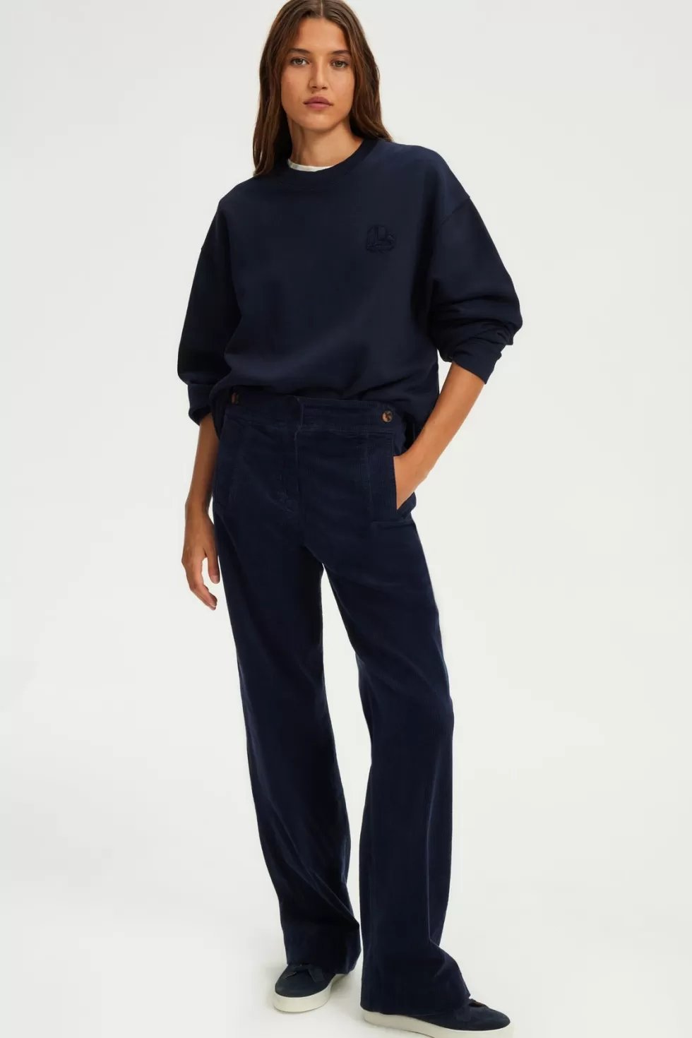 Pablo Pantalons & Jeans | Pantalon flare en velours à côtes - NUR