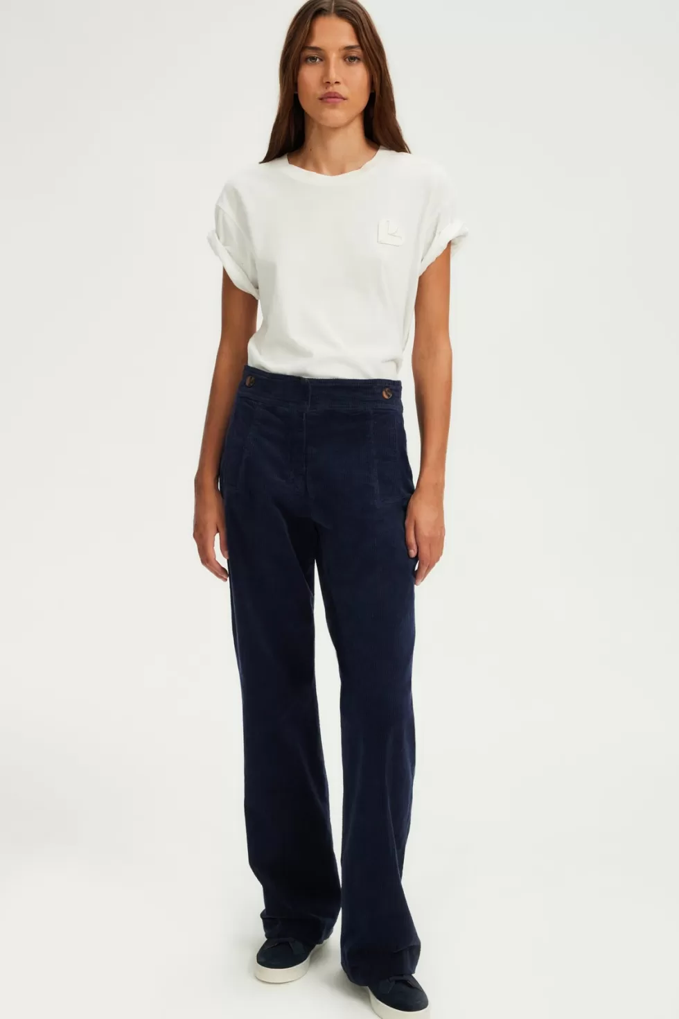 Pablo Pantalons & Jeans | Pantalon flare en velours à côtes - NUR
