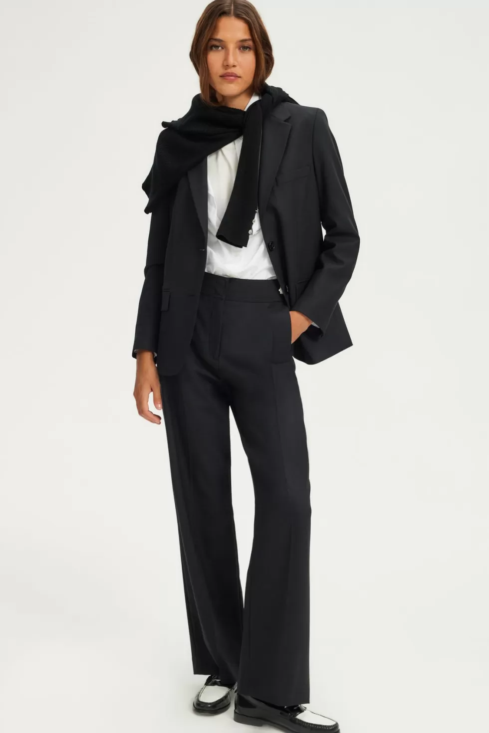 Pablo Pantalons & Jeans | Le Costume | Pantalon large à boutons en strass - NADA