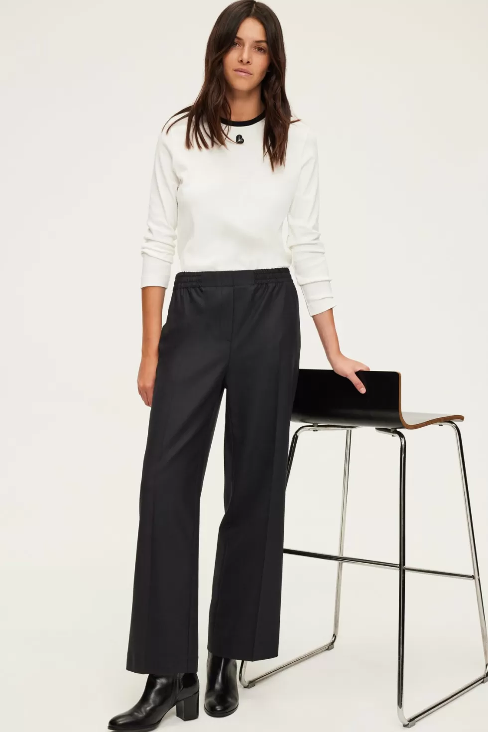 Pablo Pantalons & Jeans | Le Costume | Pantalon large élastiqué - NAYELY