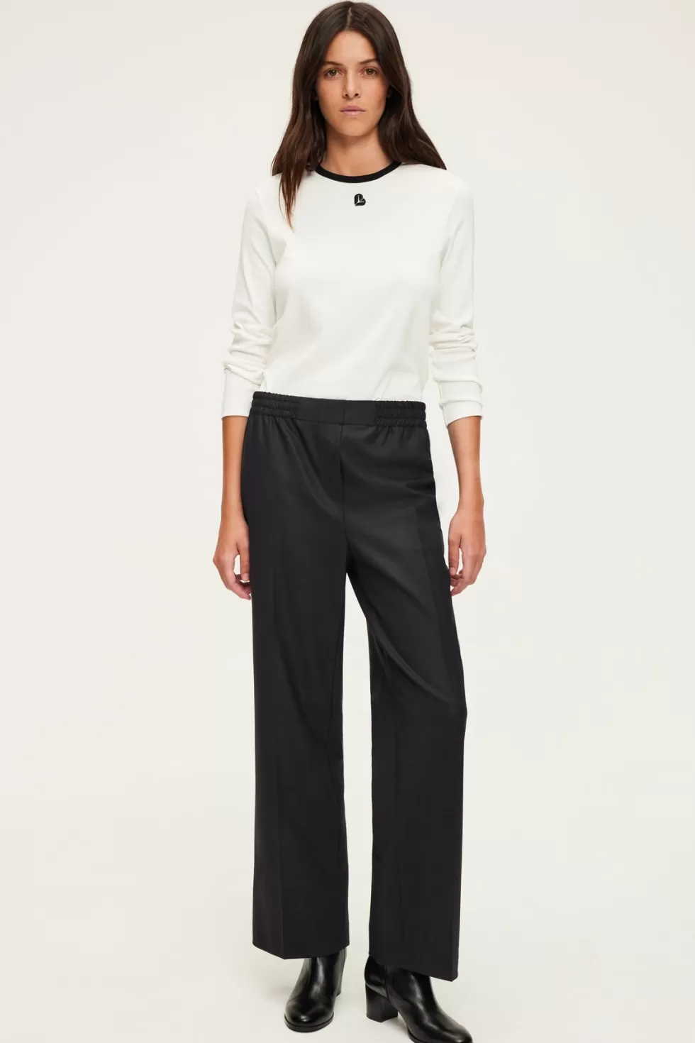 Pablo Pantalons & Jeans | Le Costume | Pantalon large élastiqué - NAYELY